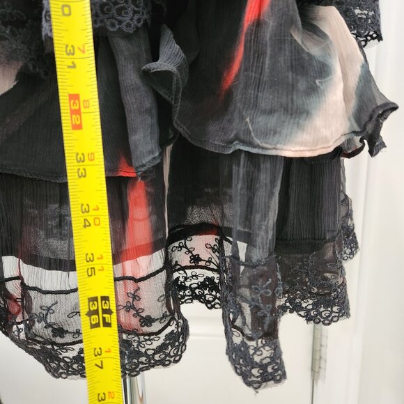 Chloe crepe tiered dress - Picture 11 of 16